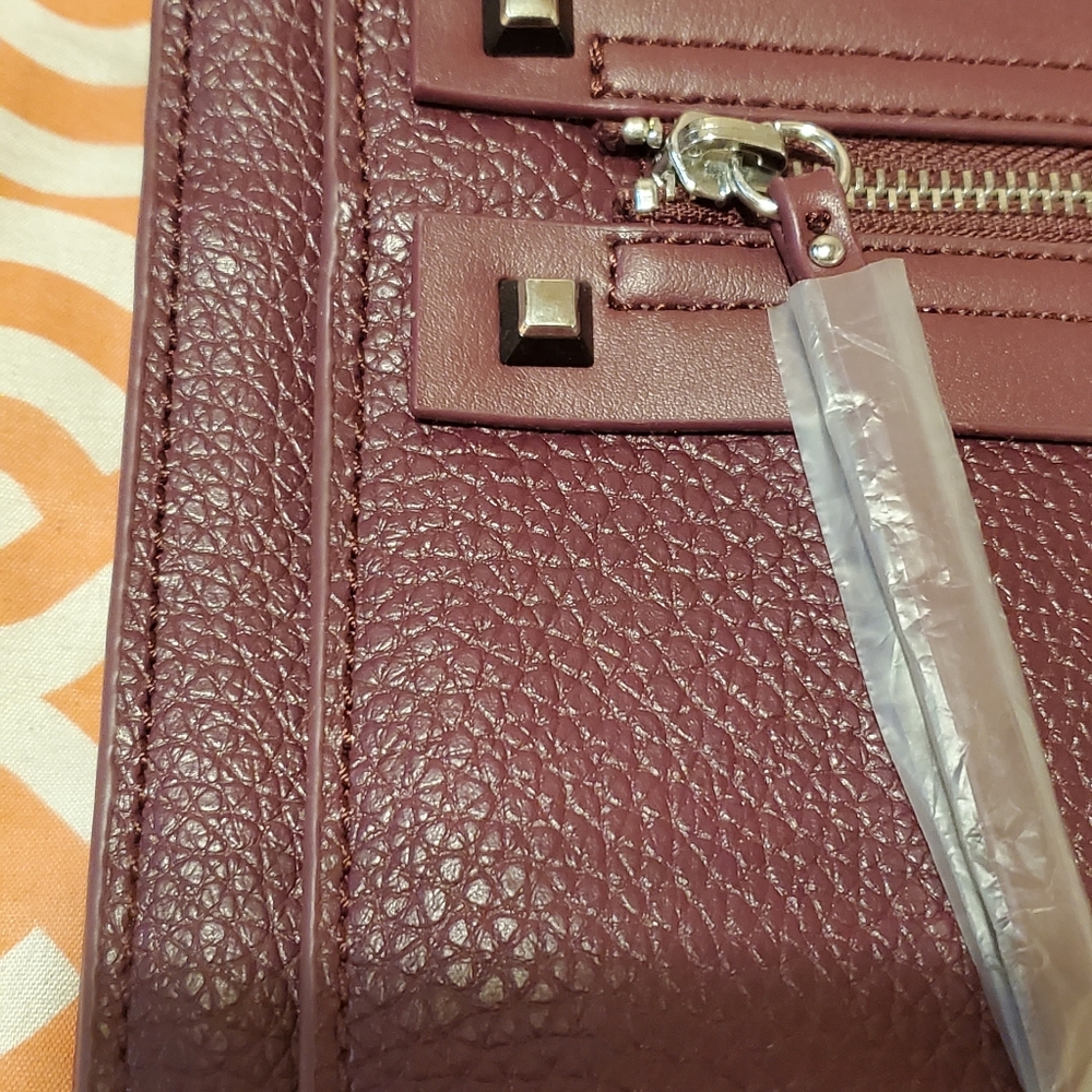 Nine West Purple Crossbody - Picture 4 of 5